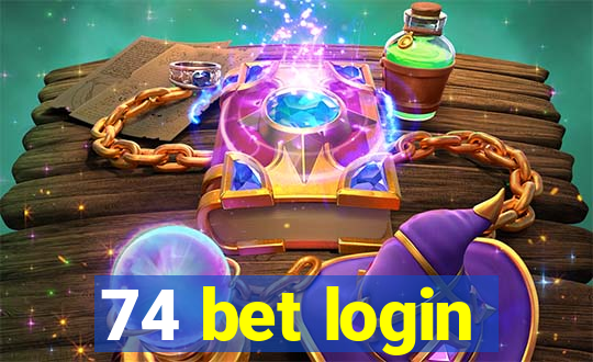 74 bet login